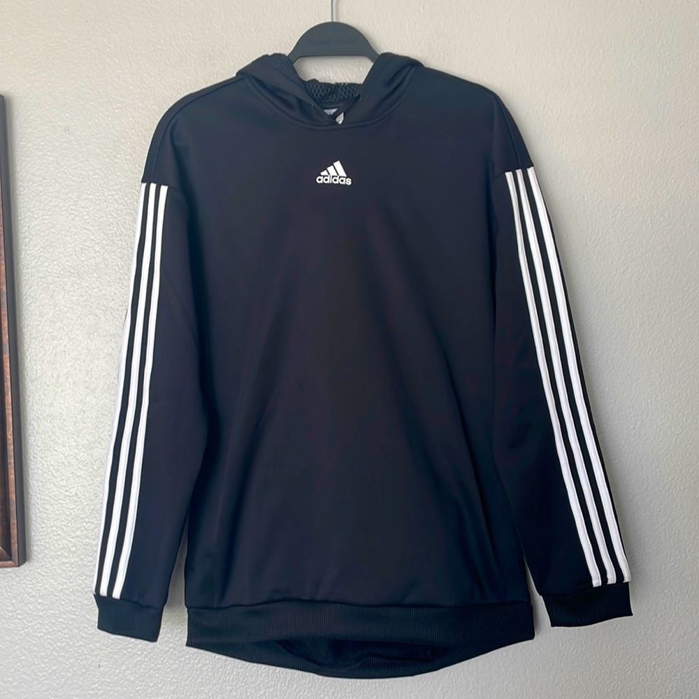 NWT Women’s Gear Up Black/White Hoody Sweatshirt Size Small